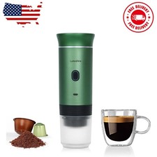 Portable Espresso Machine, Mini Espresso Maker, Self Heating Coffee Maker ...