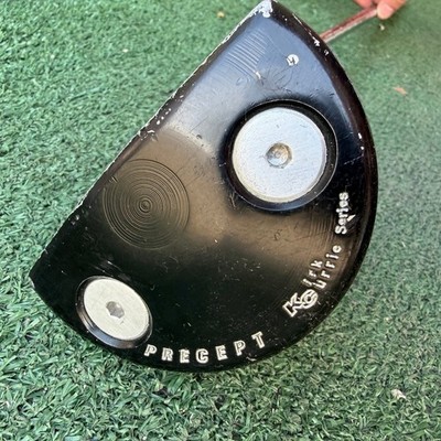 Bridgestone Precept Ray Floyd Kirk Currie Mallet Putter Steel Shaft 35''