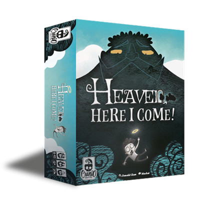 HEAVEN HERE I COME Brettspiel Partyspiel auf Italienisch Cranio Creations
