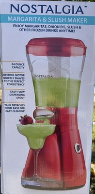 Nostalgia 1Gal Margarita and Slush Machine - Red