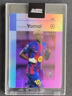 Lamine Yamal 2025-26 Topps Total Football Purple 04/25