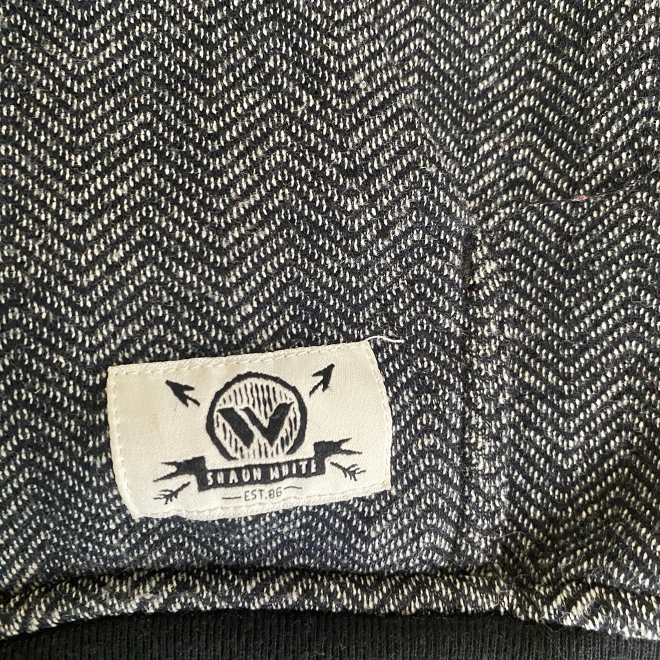 Sudadera con capucha Shaun White Boys cremallera completa 2015 talla mediana usada en excelente estado Foto 2 de 4