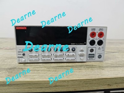 Keithley 2420 High Current Sourcemeter 60Vdc 3A 60W - TESTED / Good function %