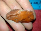 Authentic Native American artifact arrowhead Oregon  stone tool scraper 1.75" — photo 4