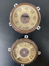 1947 1948 1949 Chevy Chevrolet Truck Pickup Speedo Instrument Gauges Clusters 1947 1948 1949 Chevy Chevrolet Truck Pickup Speedo Instrument Gauges Clusters