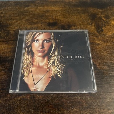 Cry by Faith Hill (CD, 2002)