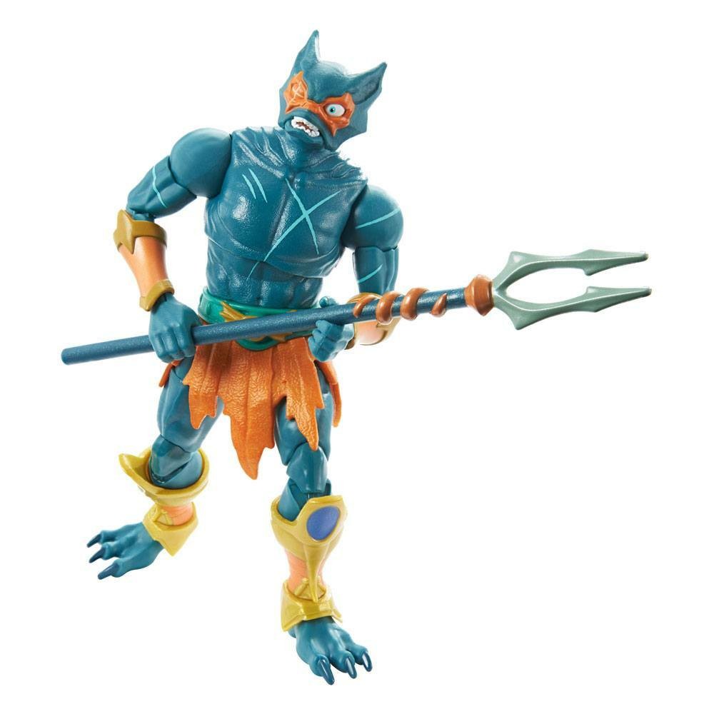 MASTERS OF THE UNIVERSE - Revelation Masterverse - Mer-Man Action Figure Mattel