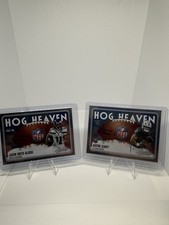 2025 Panini Absolute Hog Heaven Jeanty & Smith-Njigba