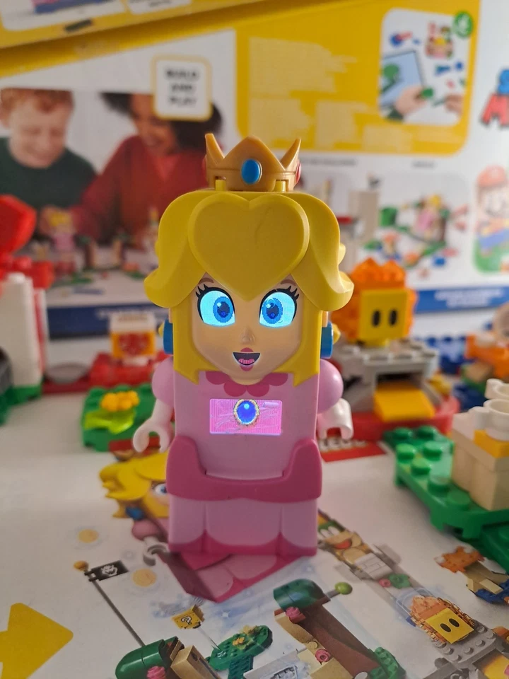 SET LEGO SUPER MARIO - AVVENTURE DI PEACH STARTER PACK - SET LEGO 71403 - Bild 4 von 4