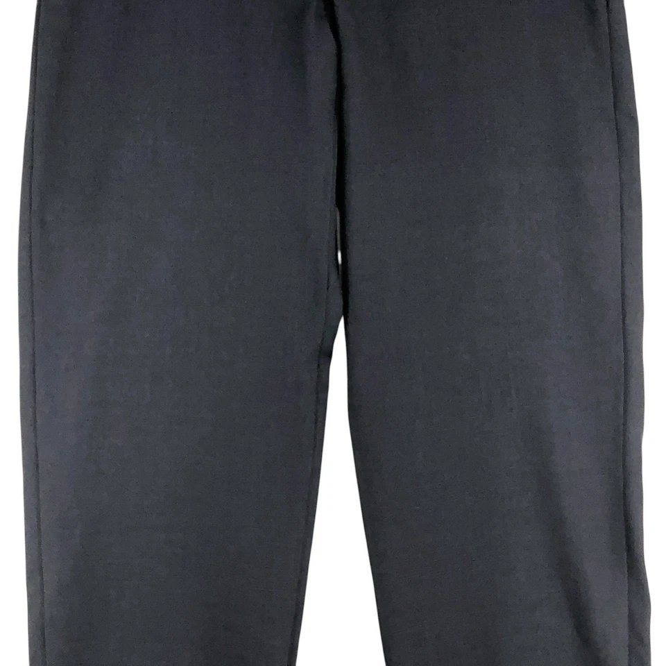 Pantalones Eskandar Para Mujer 1 Lana Seda Forrado Vestido a Medida Pantalón Glen Cuadros Marrón Foto 3 de 4