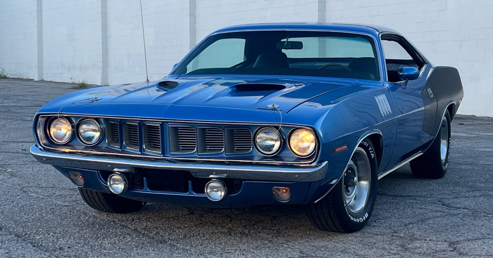 1971 Plymouth Barracuda for sale in Studio City California
