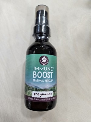 WishGarden Immune Boost, Seasonl Rescue, Pregnancy, 2 fl oz (59 ml) Exp 10/2027