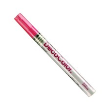 UCHIDA 200-C-70 Marvy Deco Color Fine Point Paint Marker Art Supplies, Pink