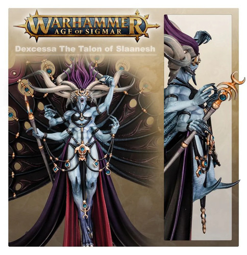 Hedonitas de Slaanesh: Dexcessa La Garra de Slaanesh - Imagen 5 de 5