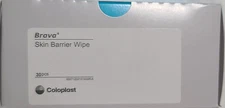 Coloplast Brava Skin Barrier Wipes 120215  Box of 30
