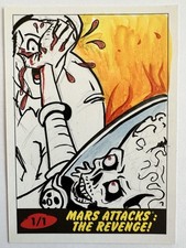 Top 10 2012 Topps Mars Attacks Sketch Card Sales 17