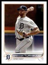 2022 Topps Spencer Turnbull Detroit Tigers #228