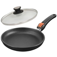 Skk Bratpfanne 32 Cm Induktion Pfanne Flach Antihaft Griff Abnehmbar Mit Deckel