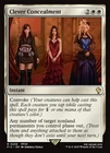 MTG - CLEVER CONCEALMENT - Final Fantasy Com (R)
