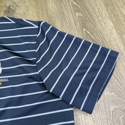 Peter Millar Summer Comfort Polo Shirt LE Golf France Ryder Cup 2018 L Large - Picture 5 of 10