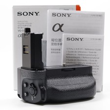 SONY VG-C4EM Vertical Grip for a1/a7SIII/a7RIV/a9II/a7IV/a7RV Near Mint 4782TH