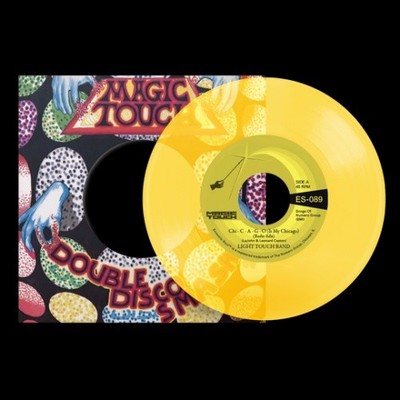 LIGHT TOUCH BAND Chi-C-A-G-O (Is My Chicago) 7'' NEW COLORED VINYL Numero 