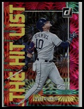 2022 Donruss #THL-8 Yuli Gurriel The Hit List Pink Fireworks