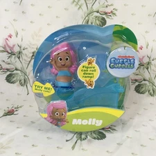 Fisher Price Nickelodeon Bubble Guppies Molly Roll Figure Ramp Slide NEW