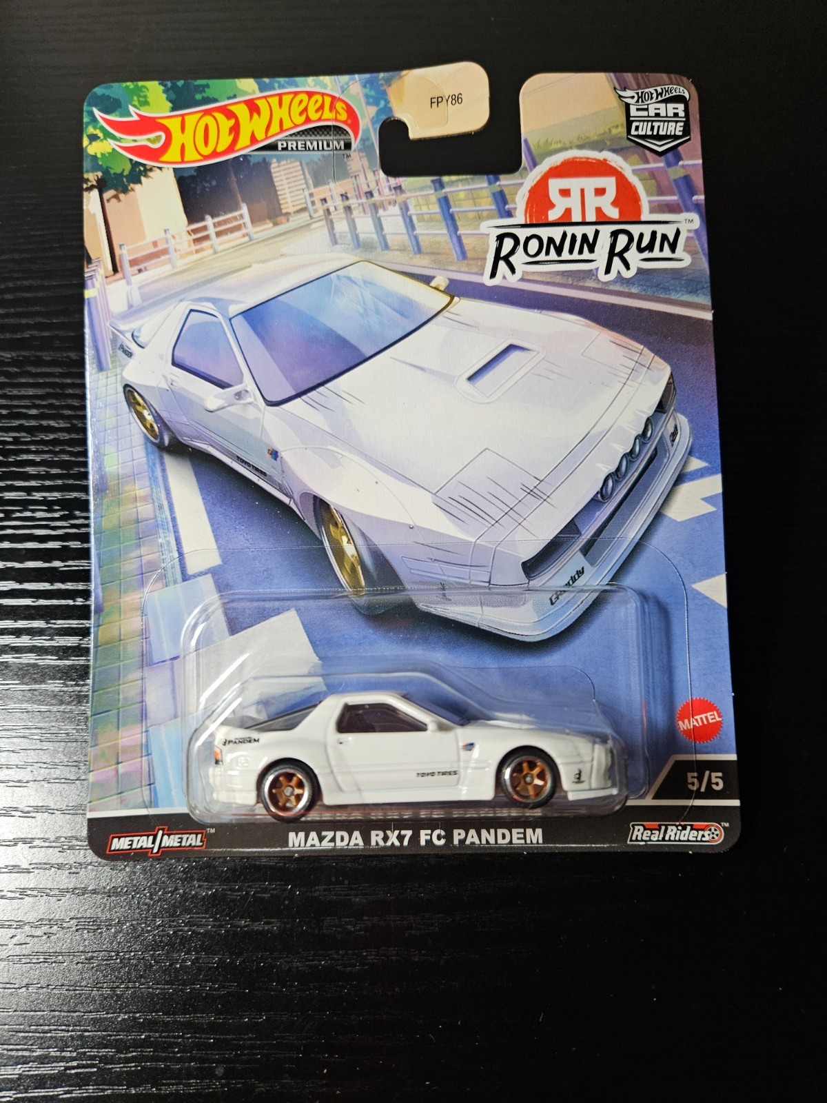 2022 Hot Wheels Car Culture Mazda RX7 FC Pandem