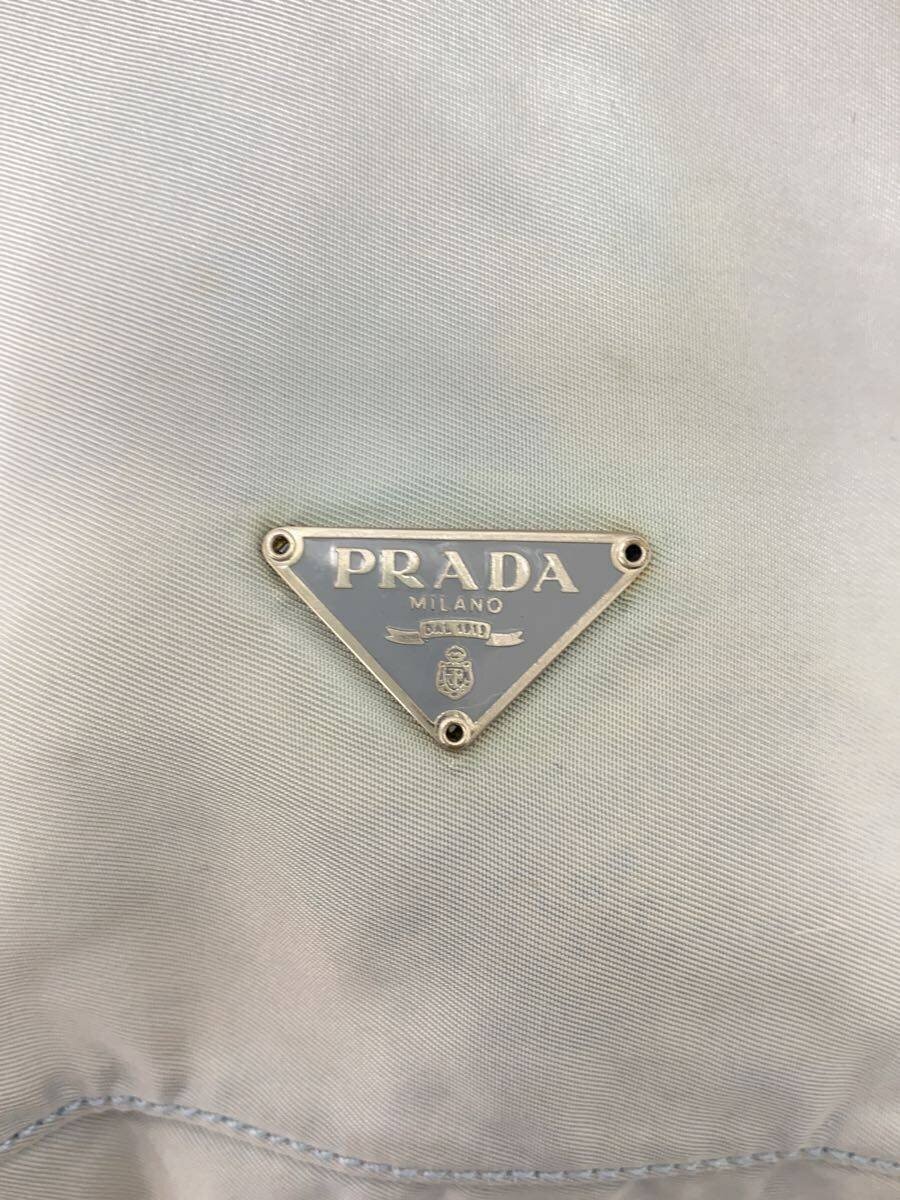 PRADA triangular plate drawstring bag pouch nylon… - image 5