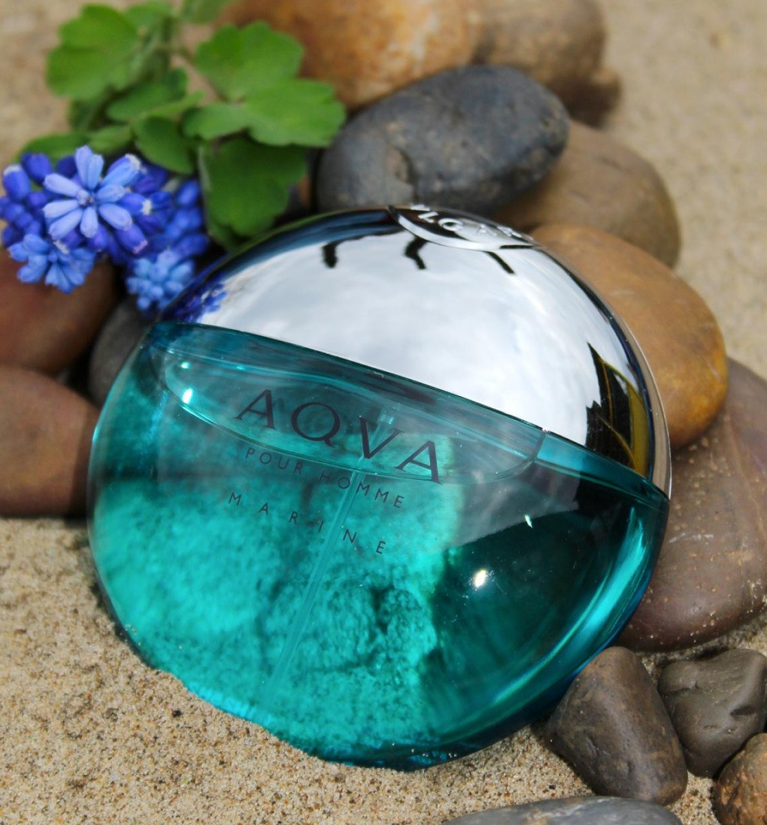 BVLGARI AQVA POUR HOMME MARINE EDT 3.4 OZ / 100 ML FOR MEN