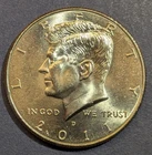 2011-D Kennedy Half Dollar
