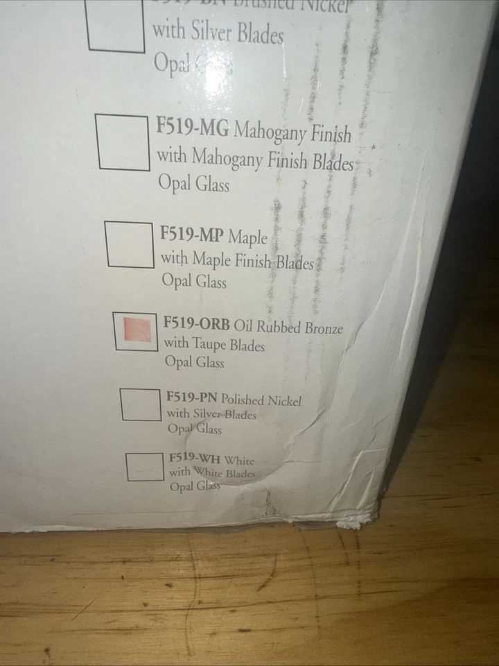 Minka-Aire Concept II 52" 3 Blade Indoor LED Ceiling Fan R26 - Image 3 of 3