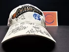 North Carolina Tar Heels NCAA 2008 ACC Champions 18x's Autographed Cap No COA