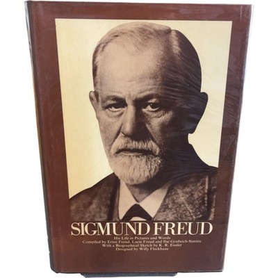 Sigmund Freud His Life in Pictures Words Hardcover 1978 Biography