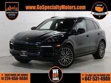 2020 Porsche Cayenne S Sport Utility 4D