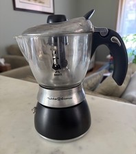 Bialetti Mukka Express Glass Stovetop Cappucc...