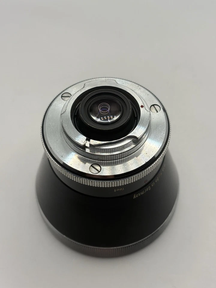 Carl Zeiss Pro Tessar 115mm F4 Zeiss Ikon Contaflex Lens - Image 4 of 4