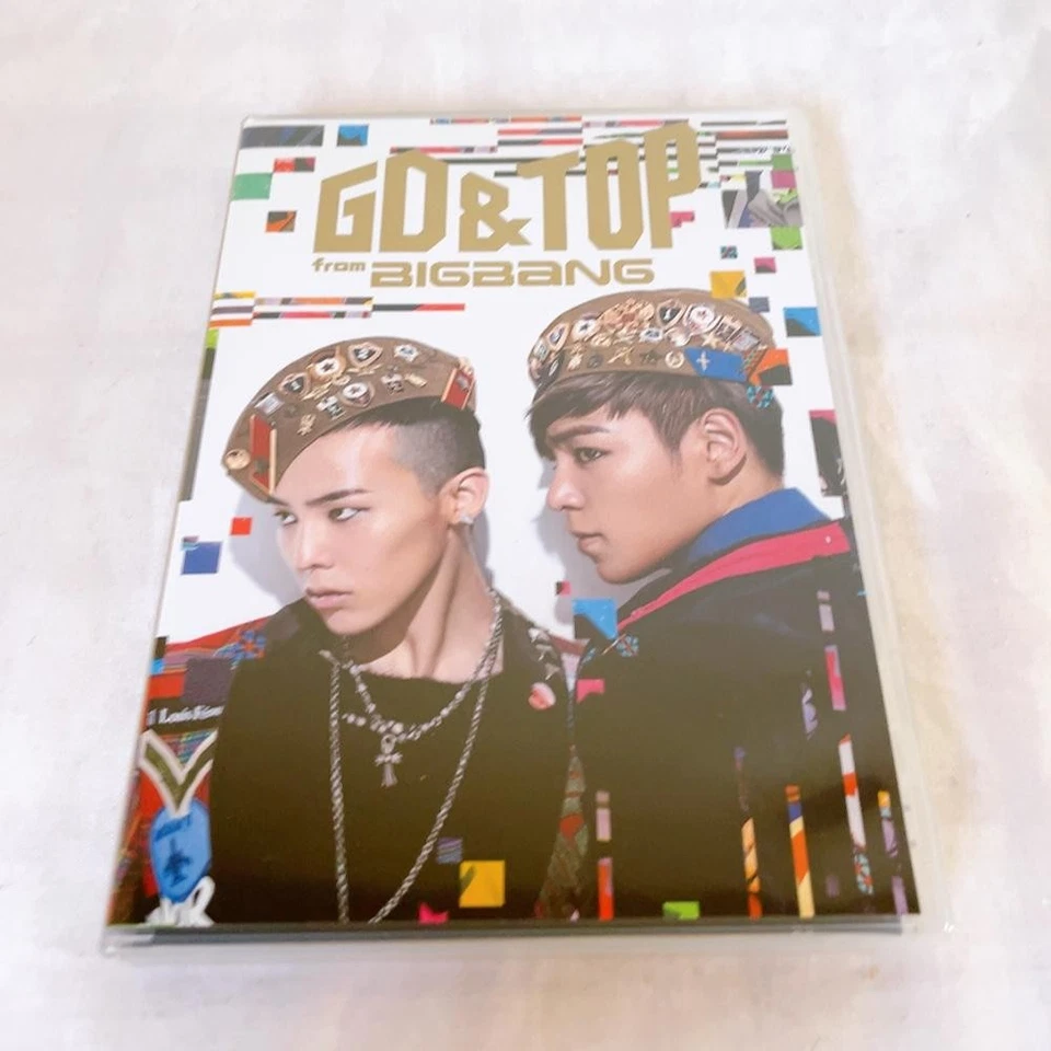 GD & TOP from BIGBANG OH YEAH CD+DVD+Mini Photo Booklet Family Limited Japan Foto 3 de 4