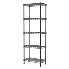 Metal Shelves Wire Shelving：Storage Rack Standing Units Shelf for Kitchen Lau...