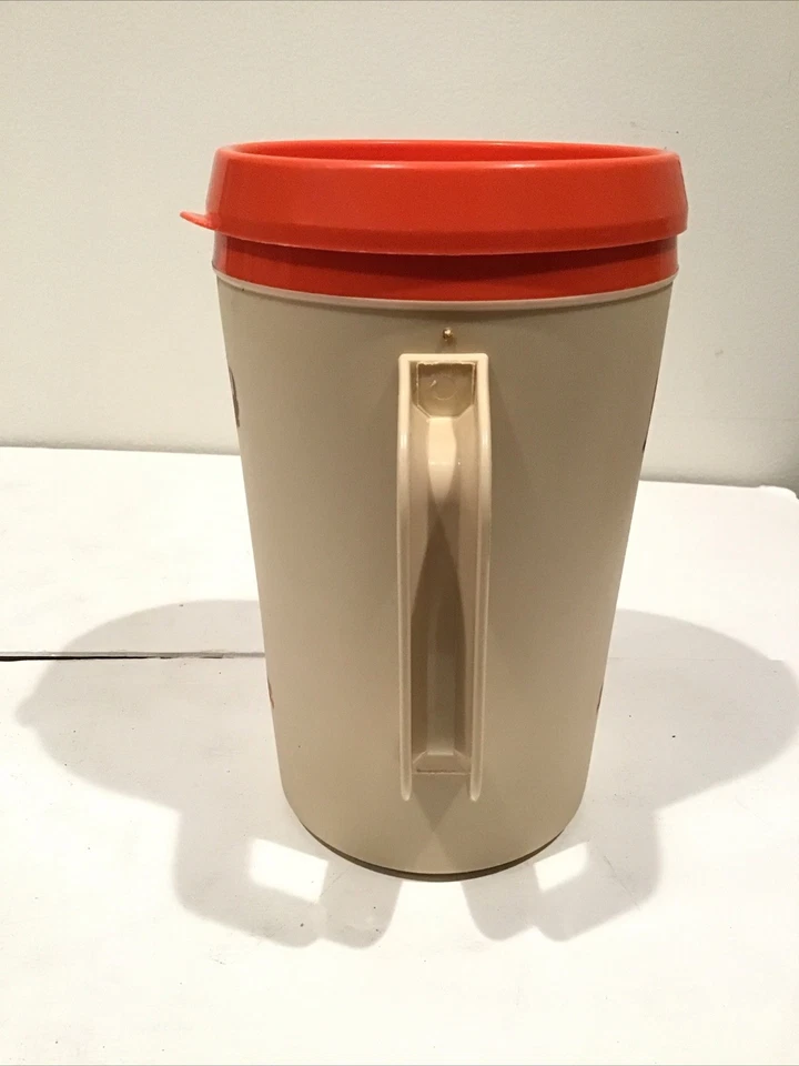 Cubo de té Bill Miller Bar-B-Q Texas taza aislada Aladdin 34 oz con tapa (B) Foto 4 de 4