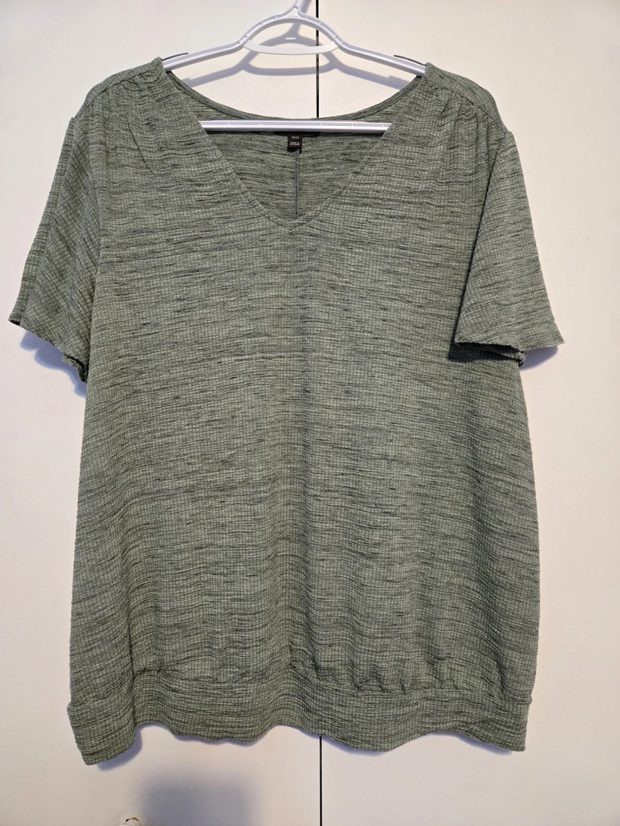 Top Bordeaux Lane Bryant - Taille 14/16 - Manches 3/4 - Neuf Avec étiquette