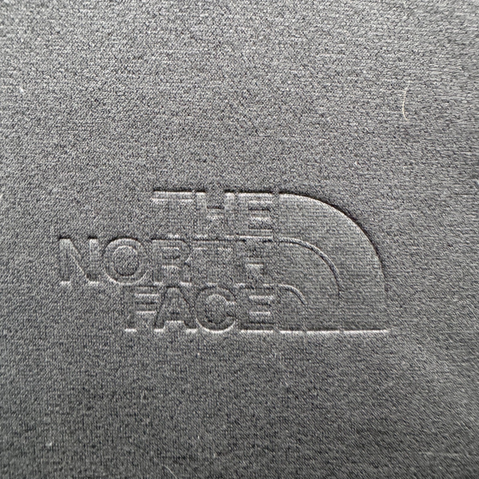 The North Face Mountain Athletics Hoodie Men's L Gray Full Zip Fleece Thumbholes thumbnail 4