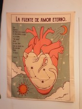 Cat Tapestry Hippie Style Heart Wall Hanger New Home Birthday Bedroom Gift