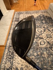 TaylorMade Qi 35 Max w Ventus Blue TR 5r shaft and grip master leather grip