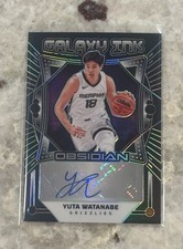2024-25 Panini Obsidian - Galaxy Ink Yuta Watanabe #GI-YUT /149 Memphis