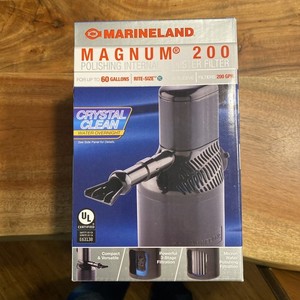 Marineland Magnum 200 Polishing Internal Canister Filter 200 GPH P5142034 NEW