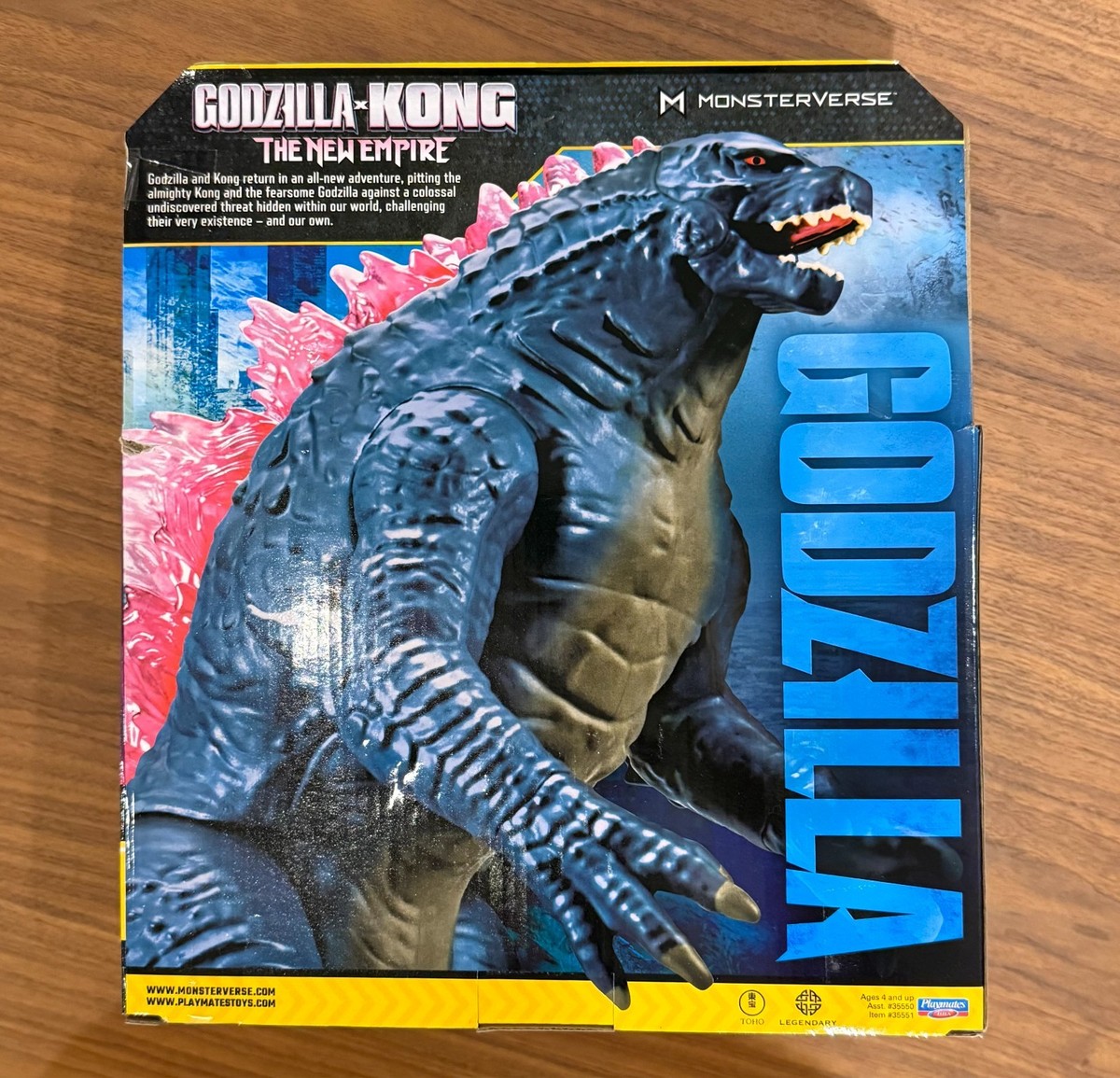 Godzilla x Kong The New Empire Godzilla Evolved Monsterverse GIANT