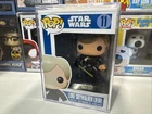 Star Wars: Jedi Luke Skywalker(Large Font) #11 Funko Pop! Blue Box w/Hardstack