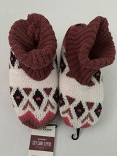 New Northeast Outfitters Women s Cozy Cabin Slippers Shoes Size 5-7.5